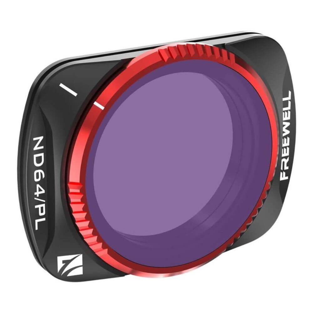 Filtro ND64/PL para Câmera DJI Osmo Pocket 3 - Freewell