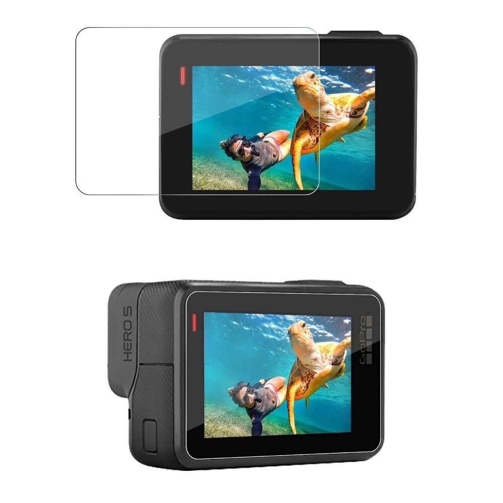 Conjunto de Películas Protetoras GoPro Hero 5 6 7 Hero 2018 AAPTC-001