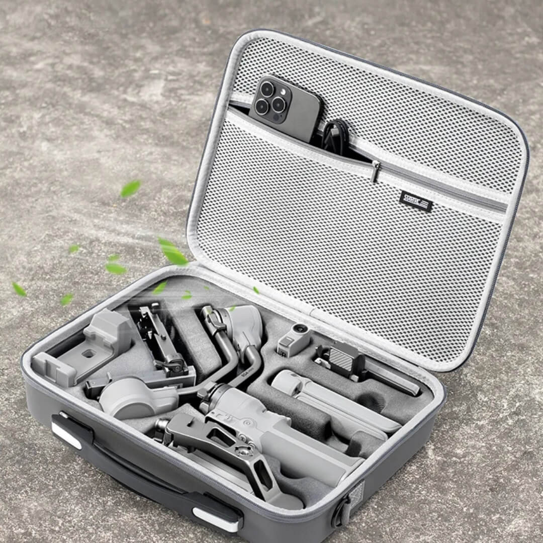 Case Maleta para Estabilizador DJI RS4 Mini Combo - StartRC