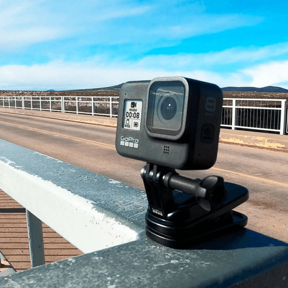 Suporte Clip Magnético Giratório 360º GoPro - ATCLP-001