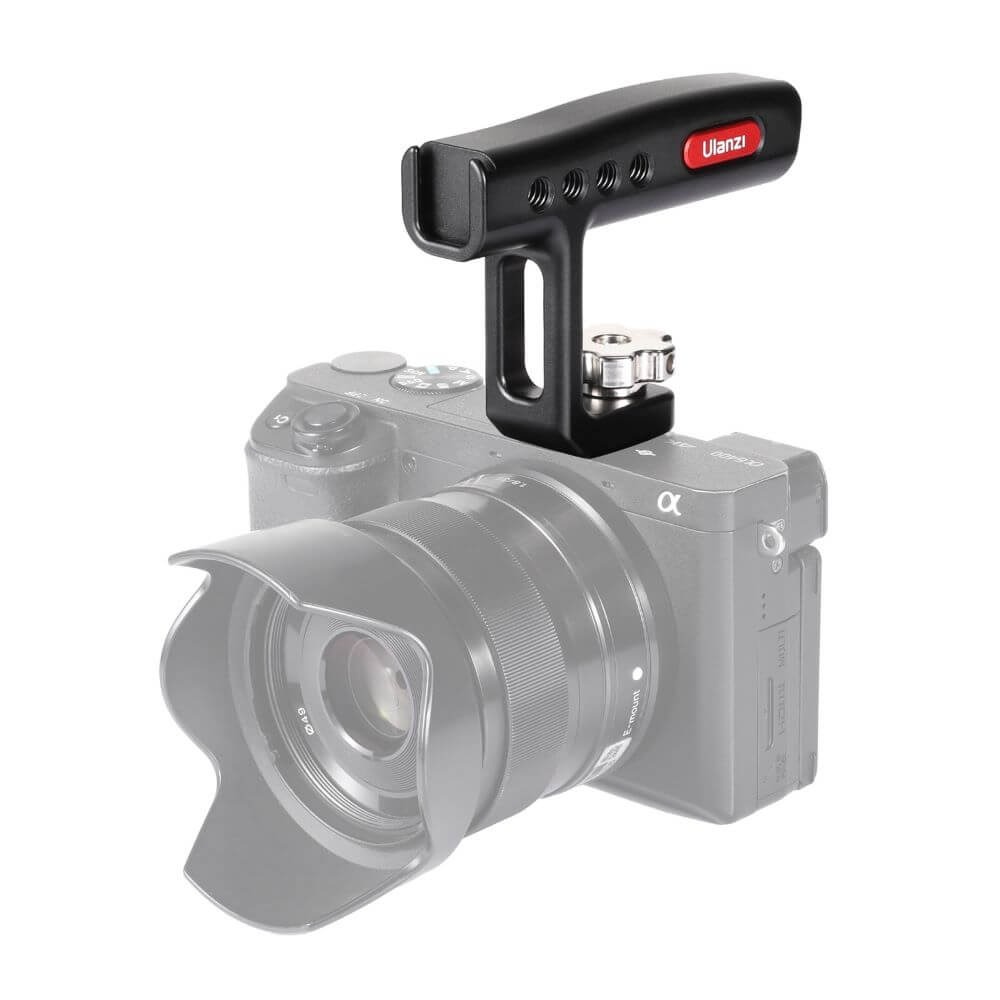 Mini Alça Manual para Câmeras DSLR e Acessórios - Ulanzi
