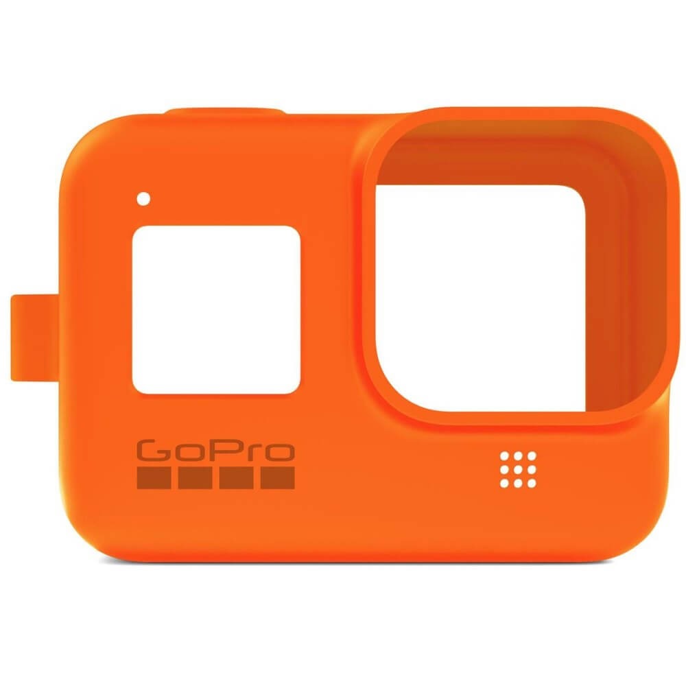 Capa Silicone GoPro Hero 8 + Cordão Ajustável - Sleeve + Lanyard