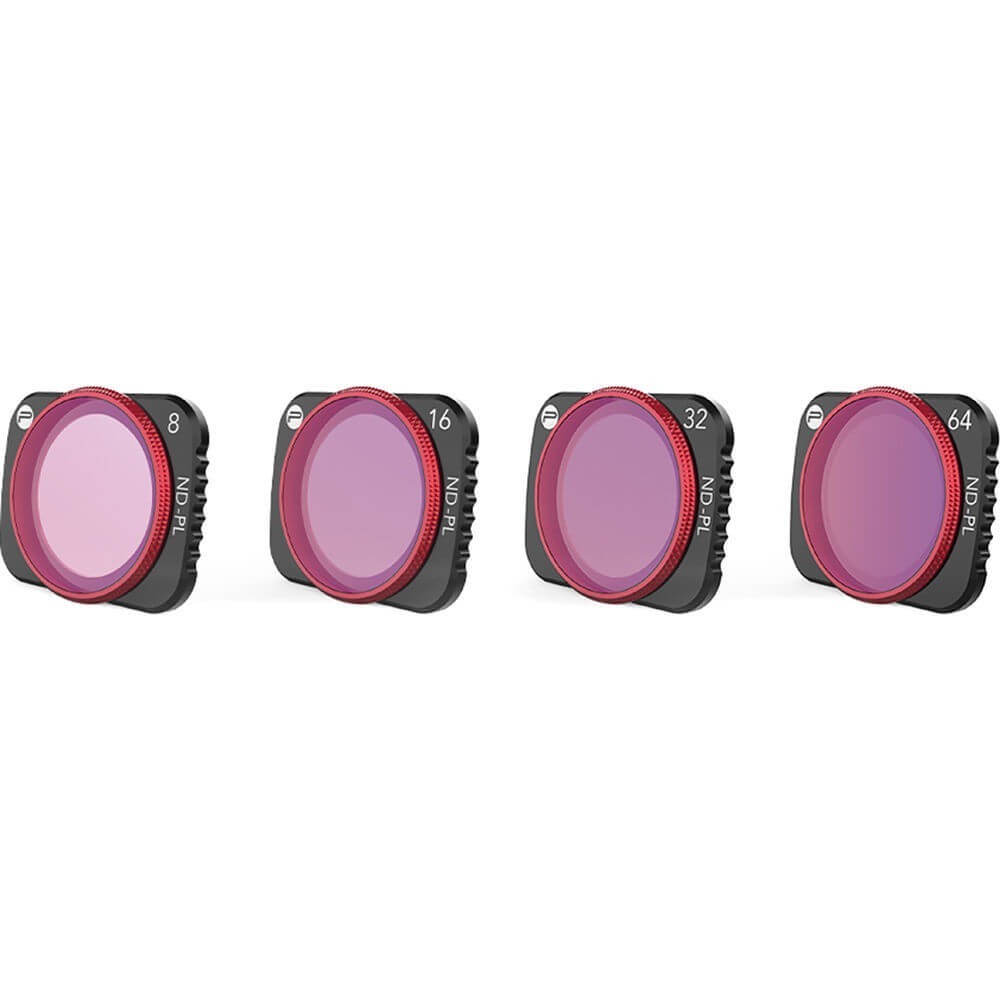 Kit de Filtros ND/PL para Drone DJI Mavic Air 2 - Pgytech Professional