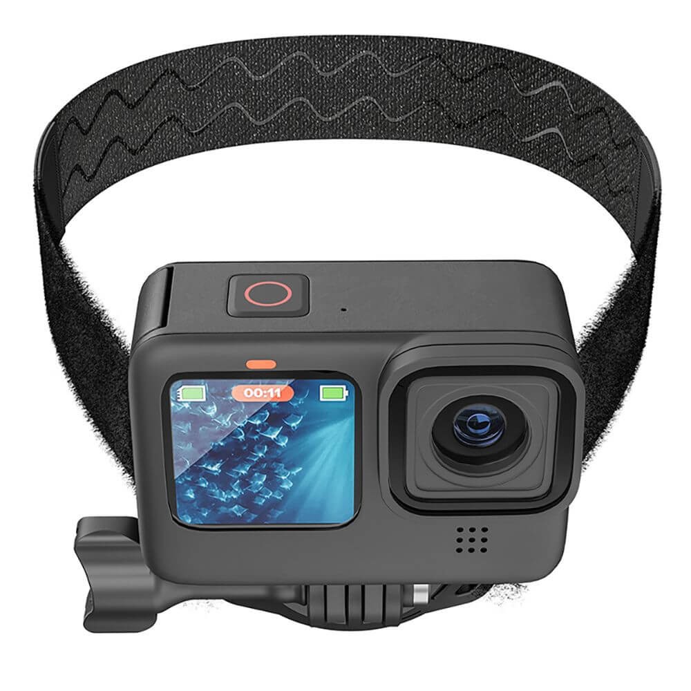 Suporte Faixa de Cabeça Magnético para Gopro e Câmeras Similares - StartRC