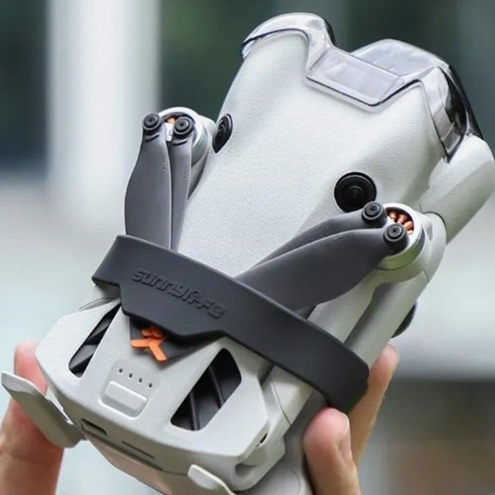 Protetor e Trava Hélices para Drone DJI Mini 4 Pro - Sunnylife