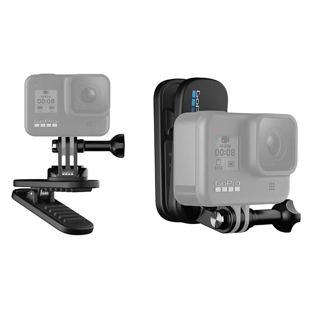 Kit Viagem GoPro 2.0 - Bastão Shorty + Clip Magnético + Estojo -  AKTTR-002