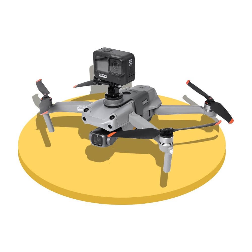 Suporte com Encaixe 1/4 Polegadas para DJI Air 2S - Sunnylife