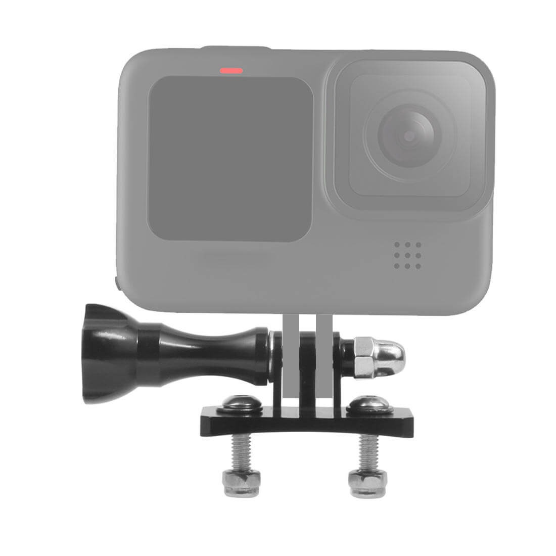 Suporte de Alumínio para GoPro em Capacete de Paraquedismo