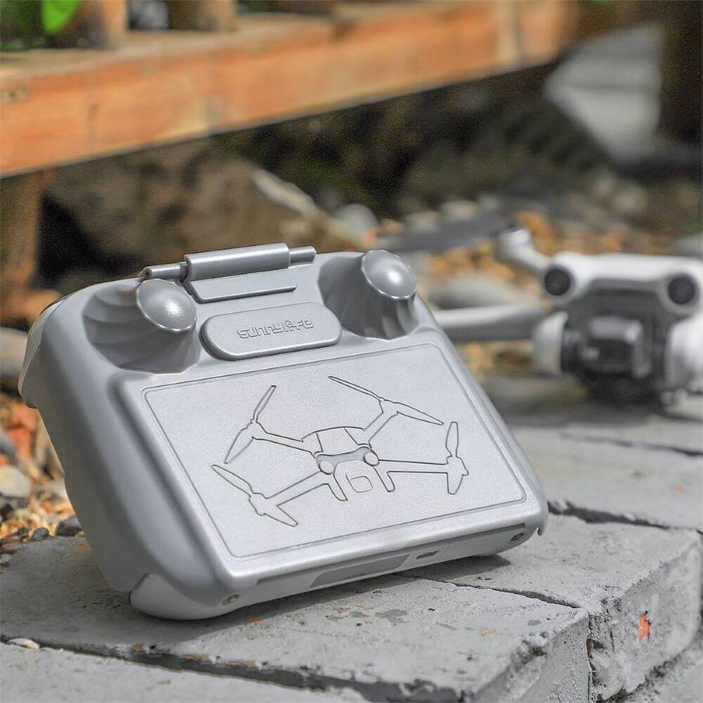 Protetor de Tela / Joystick + Tapa Sol para Controle Remoto DJI RC - Sunnylife Protetor de Tela / Joystick + Tapa Sol para Controle Remoto DJI RC - Sunnylife