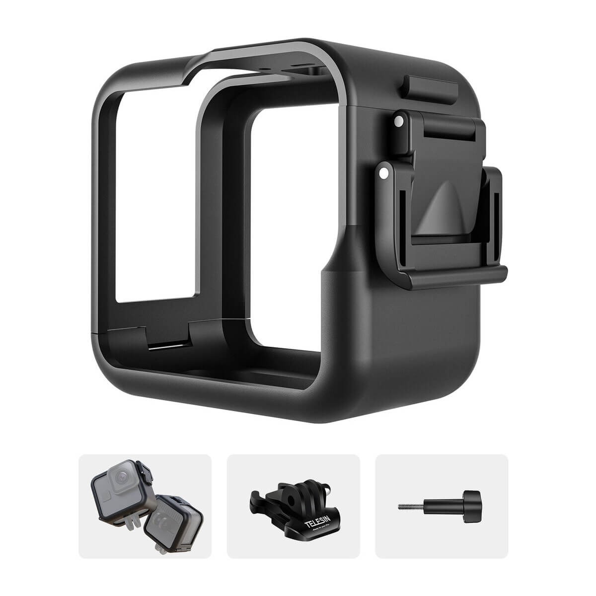 Suporte Frame para GoPro Hero 11 Black Mini - Telesin