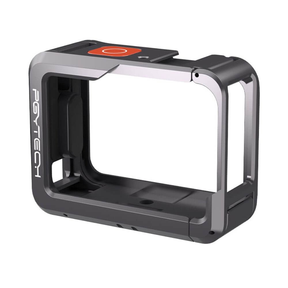 Suporte Frame para GoPro Hero 13 / 12 / 11 / 10 / 9 Black em Alumínio - Pgytech