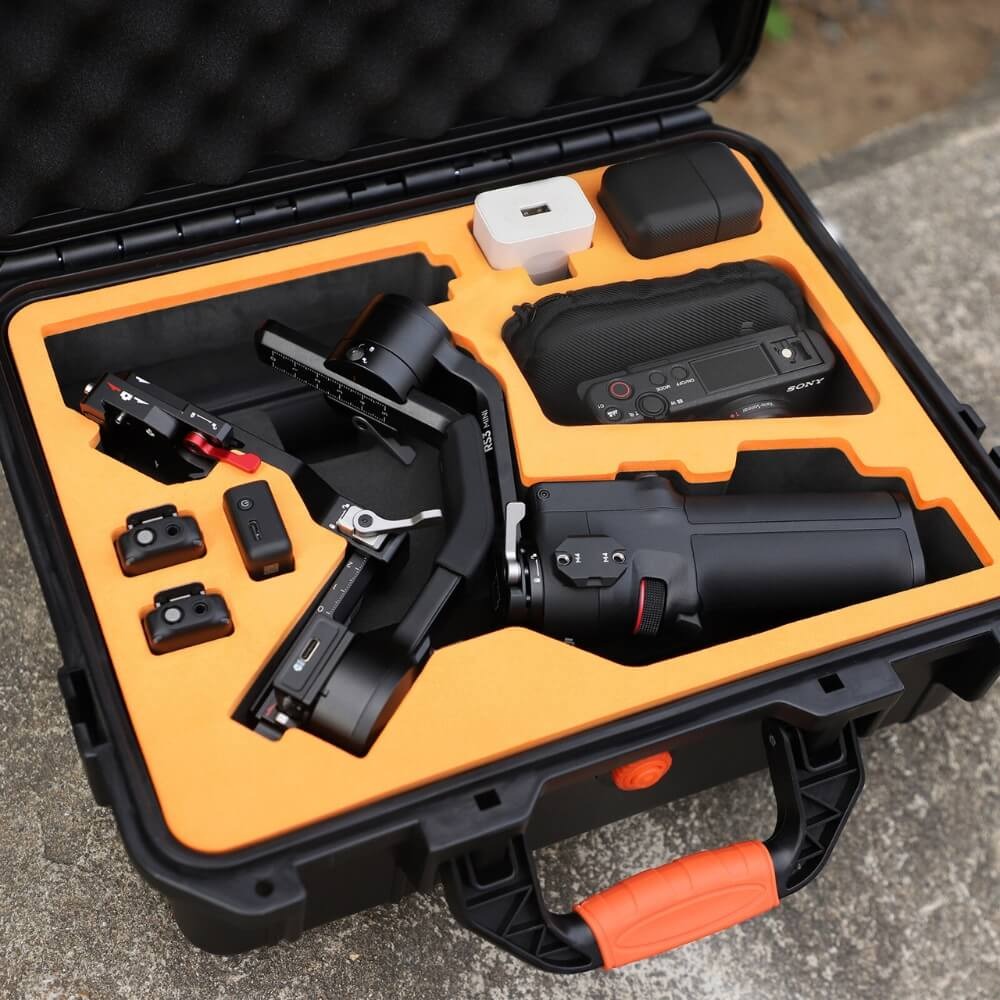 Case Maleta Estanque para Estabilizador DJI RS3 Mini - Sunnylife