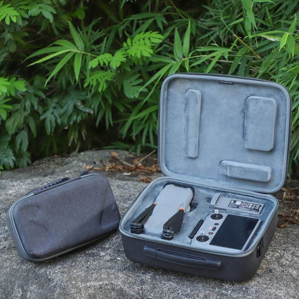 Case Maleta para Drone DJI AIR 3 / Air 3S e Controle Remoto DJI RC 2 ou DJI RC N2 - Sunnylife