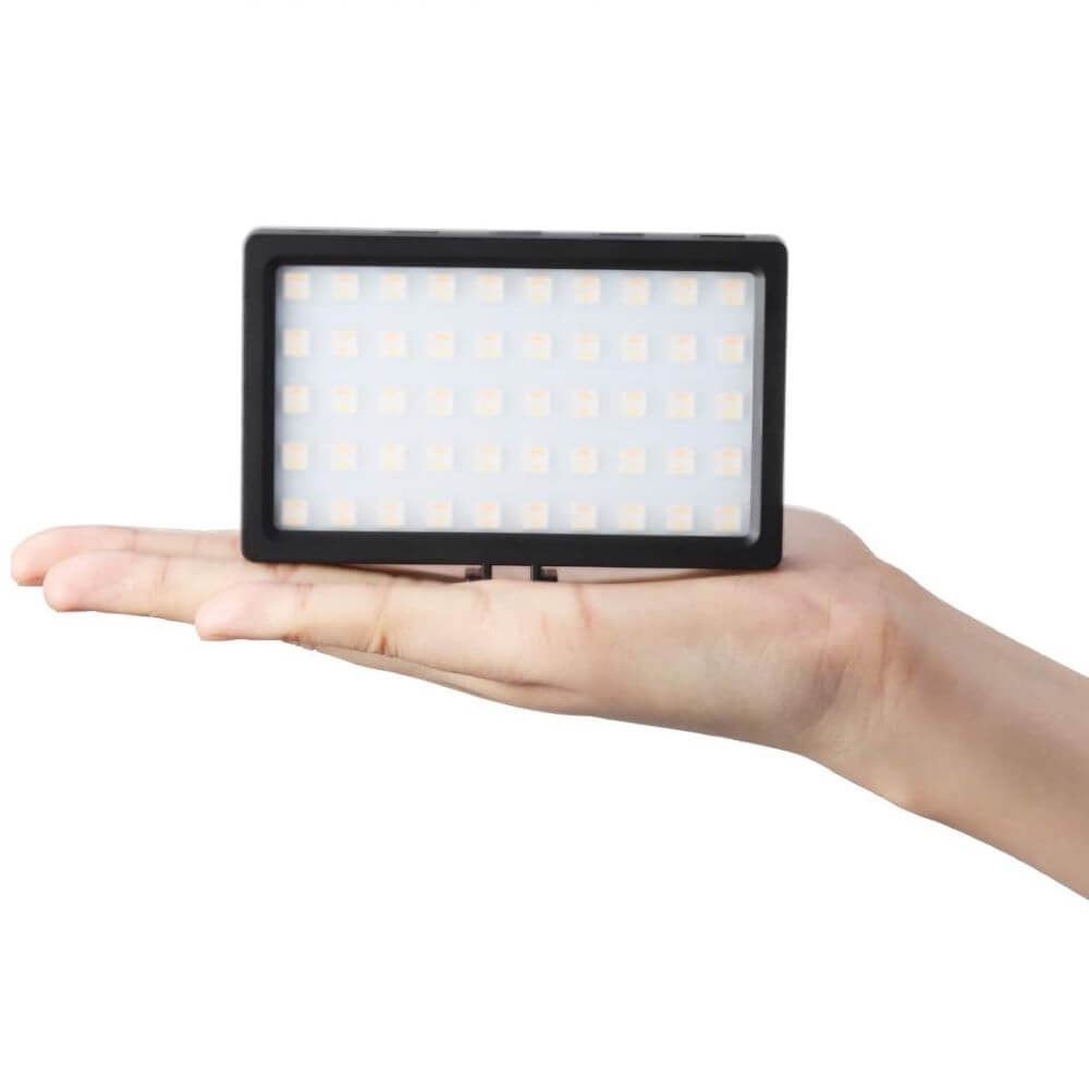 Iluminador de Led RGB para Câmeras DSLR / Celular - Liyadi