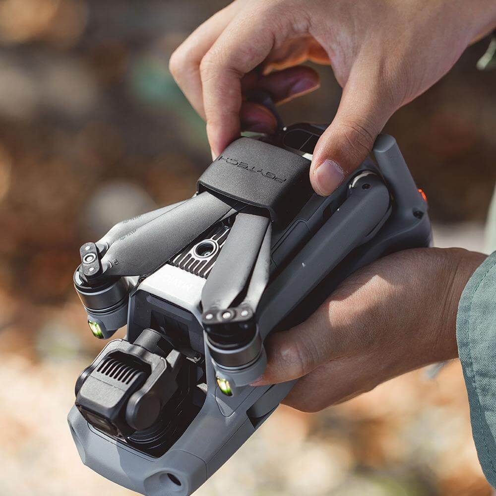 Protetor e Trava de Hélices para Drone DJI Mavic Air 2 e Air 2S - Pgytech