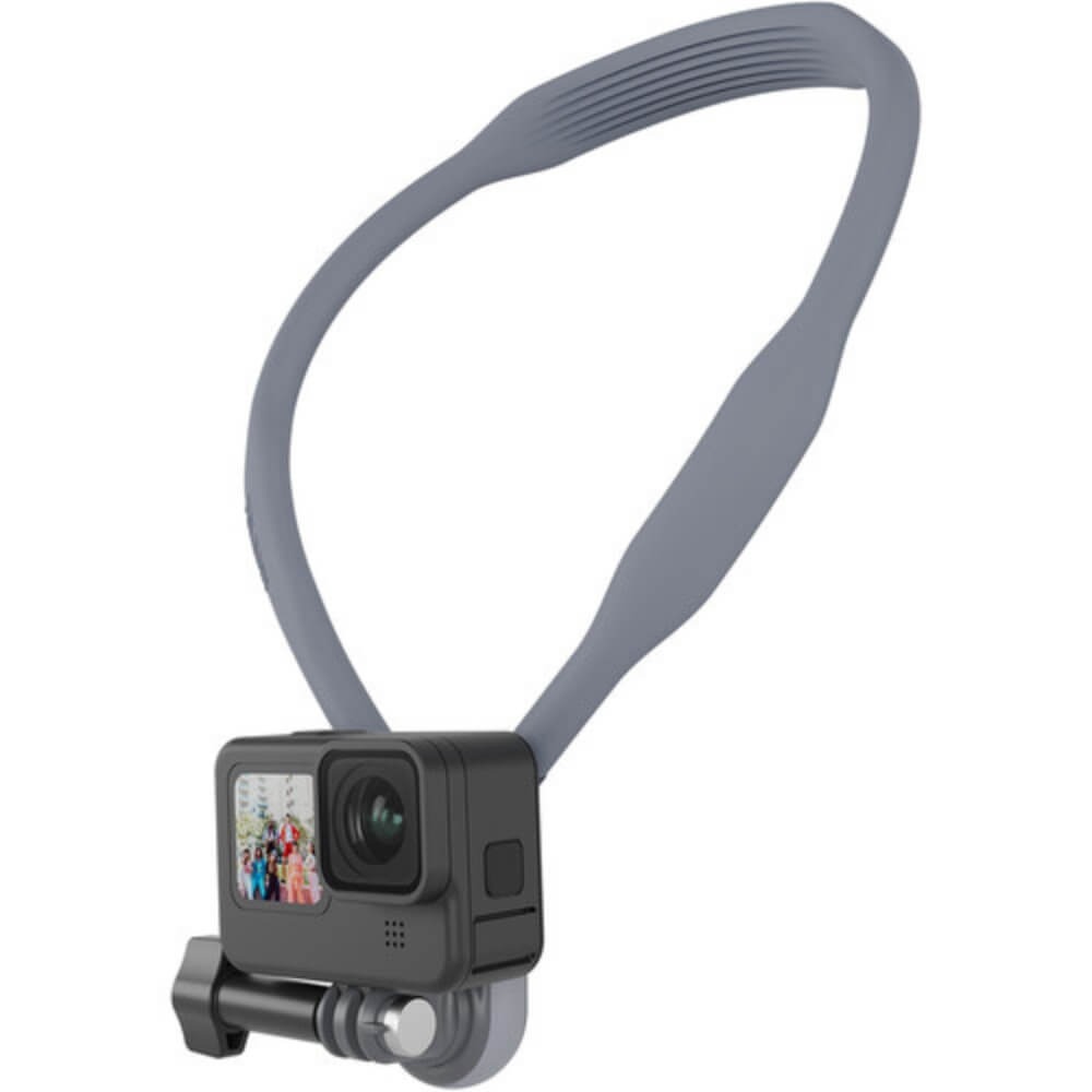 Alça de Pescoço com Suporte para GoPro e Câmeras Similares - Telesin (Grande)