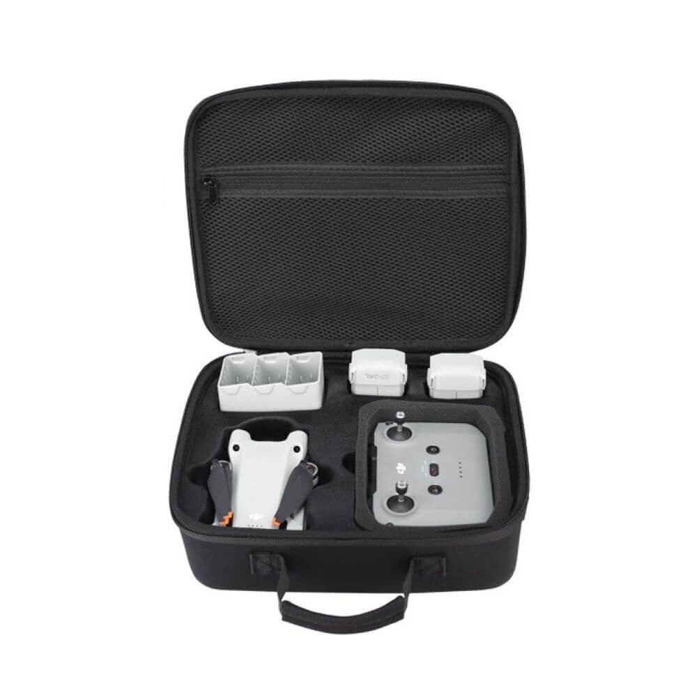 Maleta para Drone DJI Mini 3 Pro e Acessórios - Cor Preto