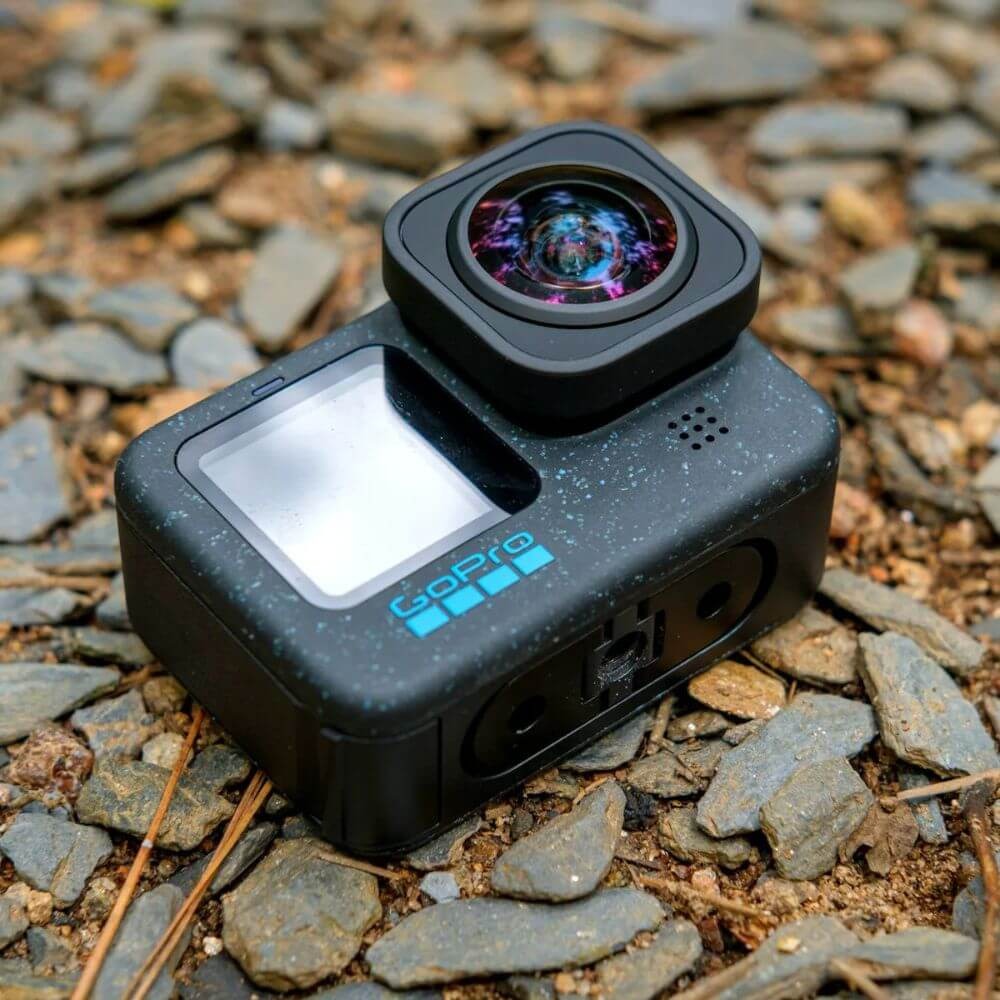 Módulo de Lente Max 2.0 para Câmera GoPro Hero 12 Black