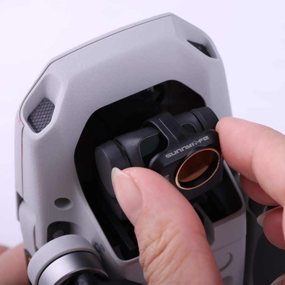 Filtro CPL ND8 e ND16 para Drone DJI Mavic Mini / Mini SE / Mini 2 / Mini 2 SE / Mini 4K - Sunnylife