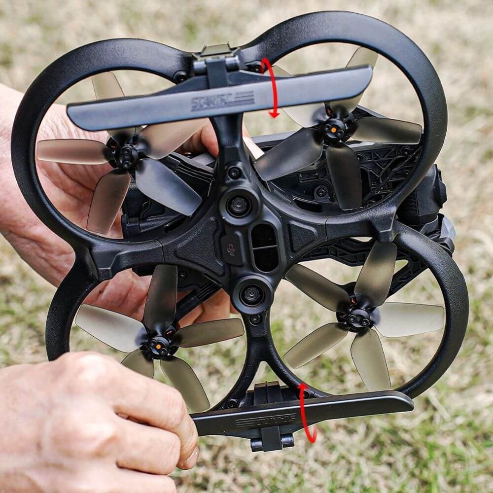 Extensor de Trem de Pouso para Drone DJI Avata - StartRC