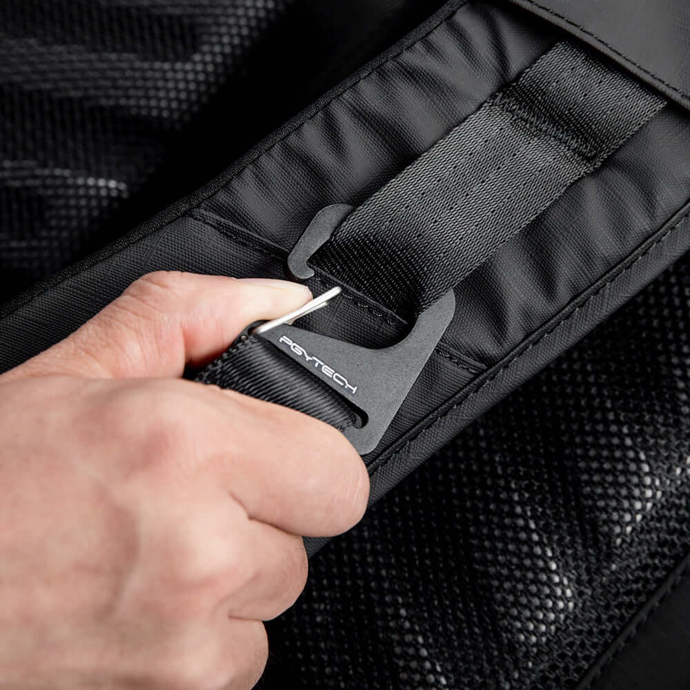 Alças de Mochila para Transporte de Câmeras - Pgytech Cor Preto