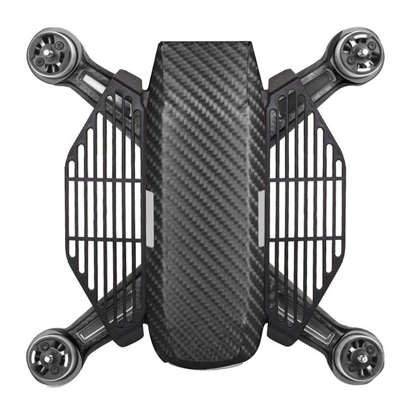 Protetor de Dedos para Drone DJI Spark em Decolagem nas Mãos
