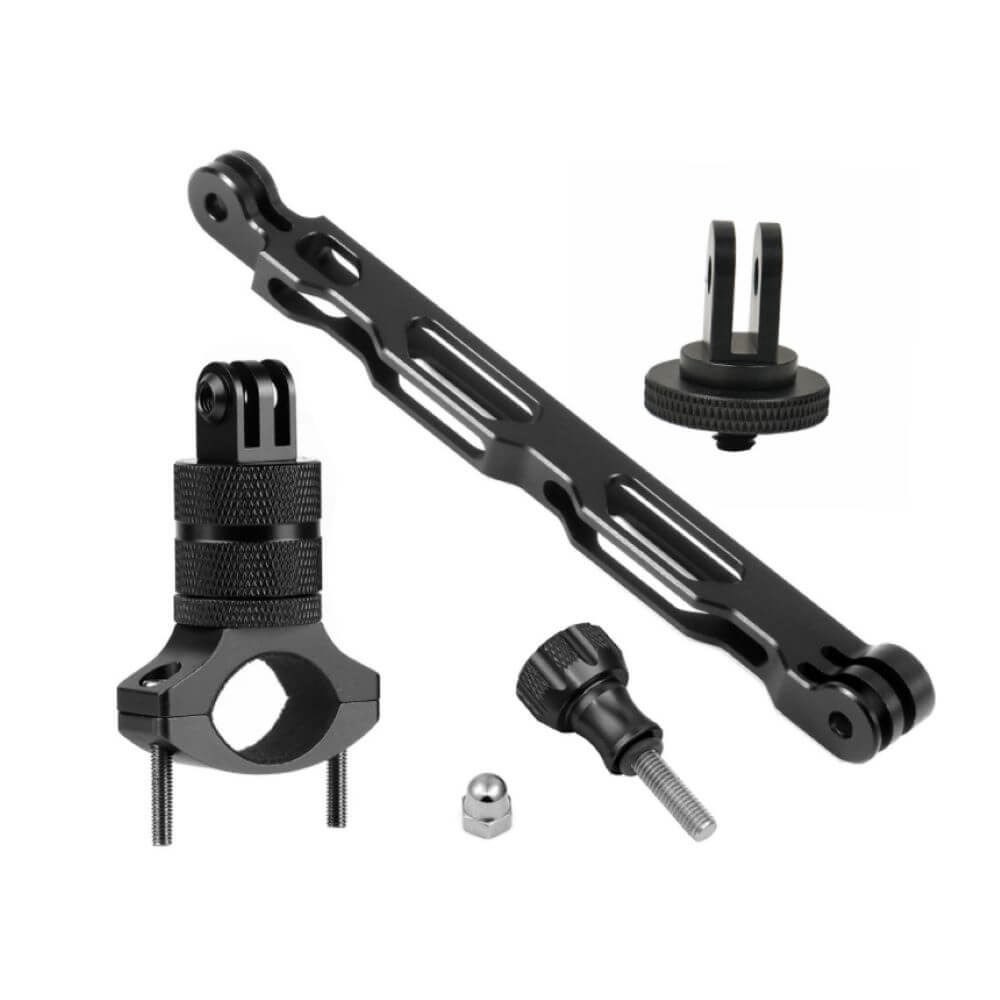 Suporte Extensor Guidão de Bike para GoPro em Alumínio 360º