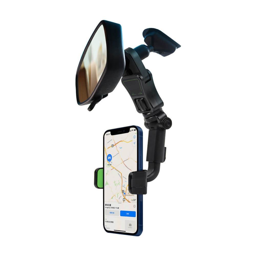 Suporte de Celular para Retrovisor / Encosto de Cabeça Carro