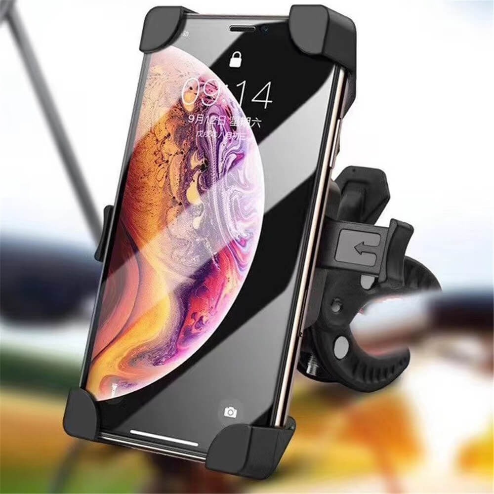 Suporte de Celular para Guidão de Bike e Moto com Rotação 360º