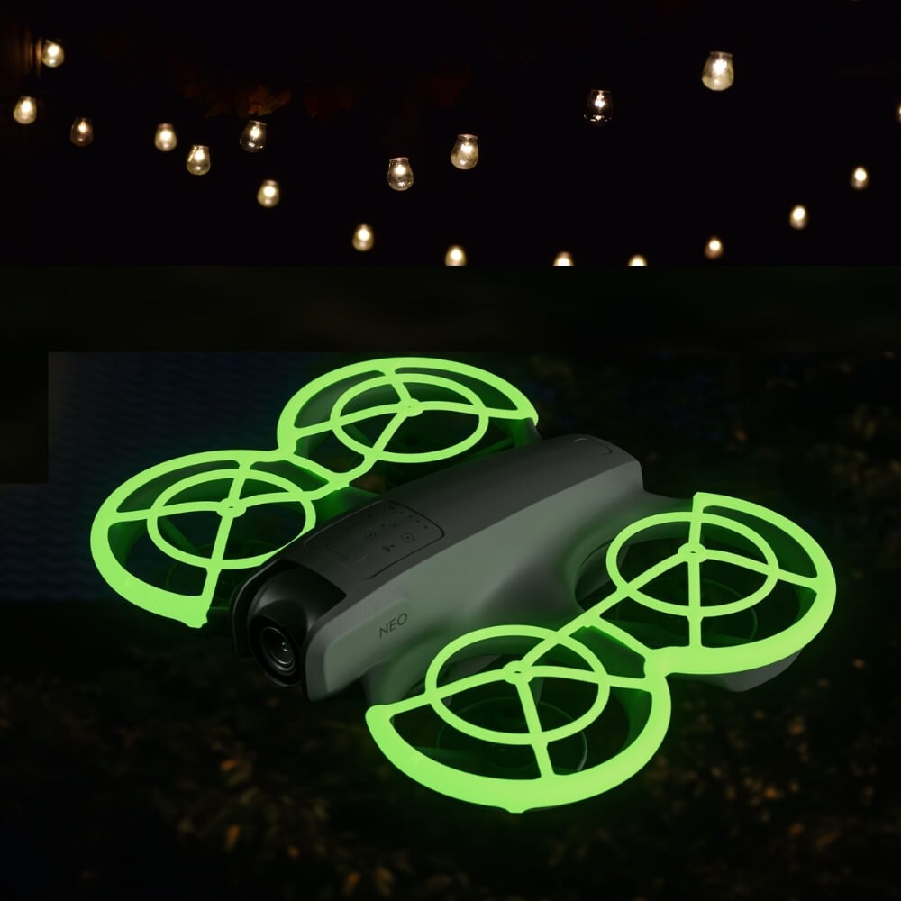 Protetor de Hélices para Drone DJI Neo - StartRC Cor: Verde