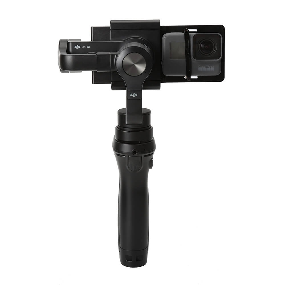 Placa Adaptadora para GoPro Hero em Estabilizador de Celular