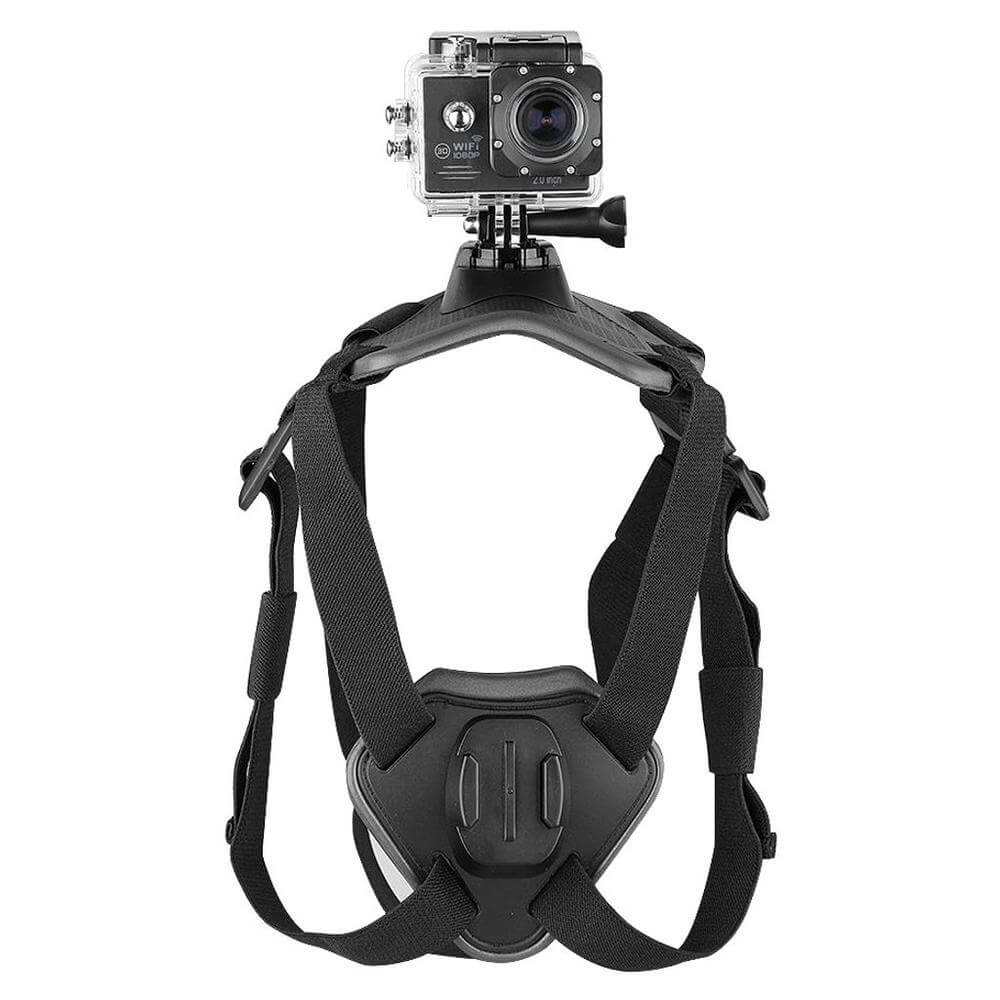 Suporte Canino Para GoPro e Câmeras Similares