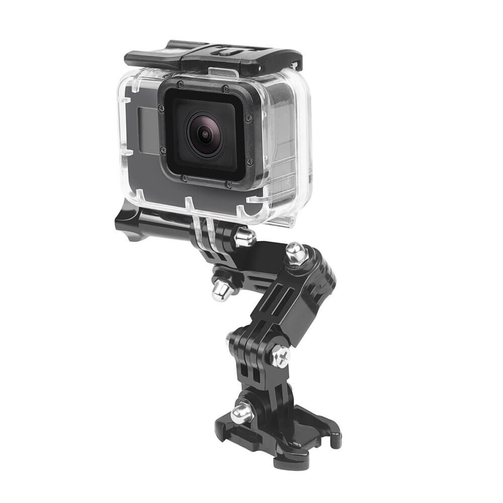 Suporte Extensor Ajustável com Engate Rápido para GoPro e Câmeras Similares