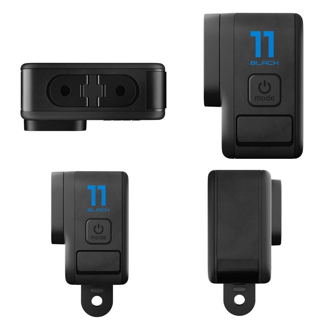 Câmera GoPro Hero 11 Black à Prova D’água 27MP 5.3K com Case