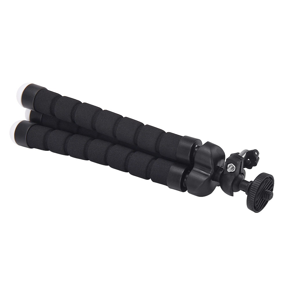 Mini Tripé Flexível Octopus Para GoPro e Câmeras Compactas