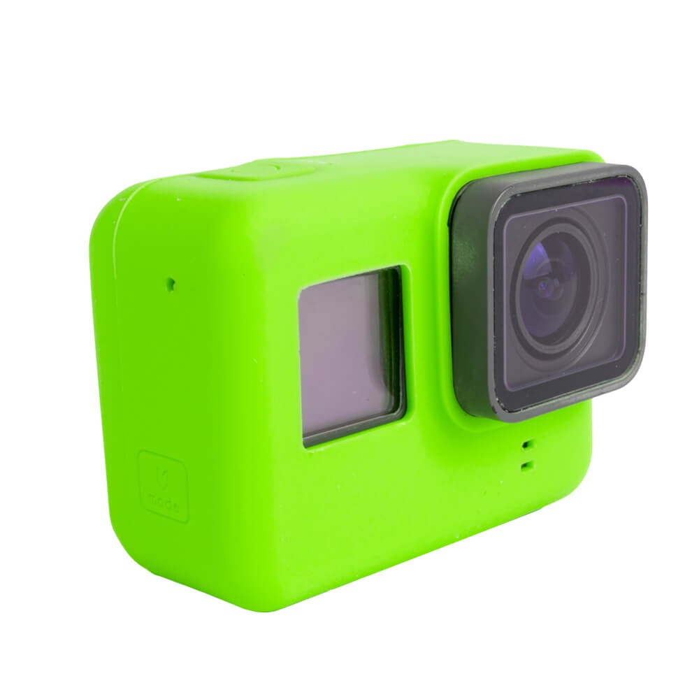 Case Capa Silicone GoPro Hero 5 6 7 Black Uso Sem Frame de Montagem