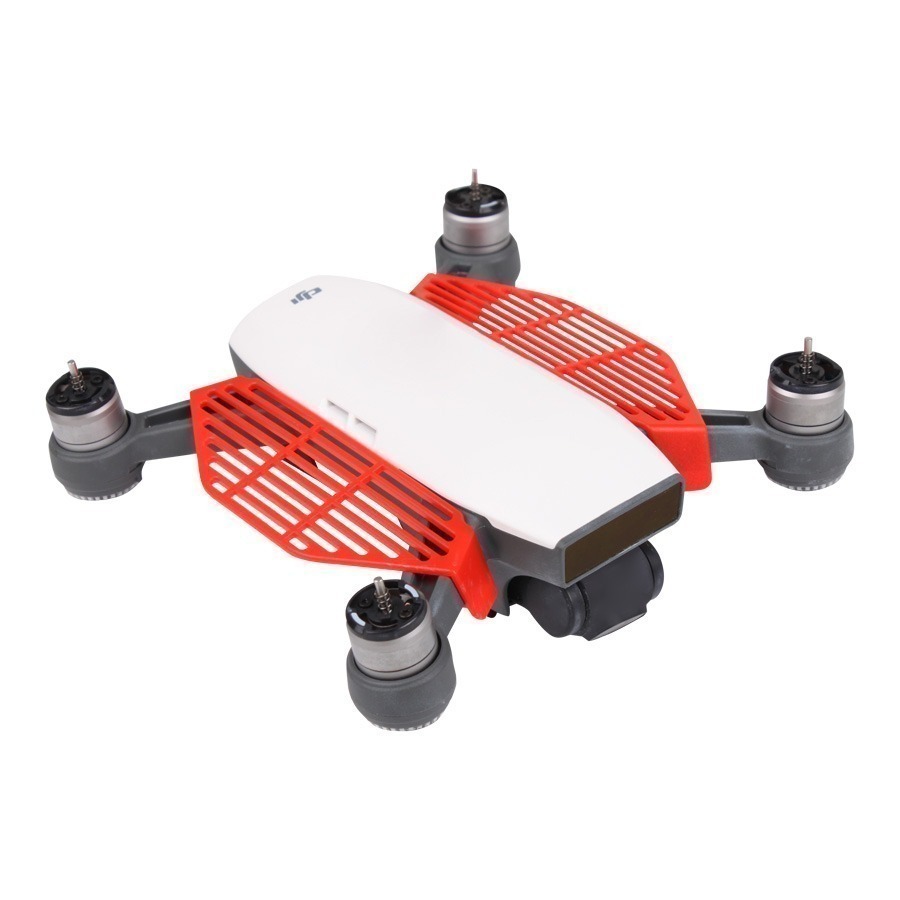 Protetor de Dedos para Drone DJI Spark em Decolagem nas Mãos