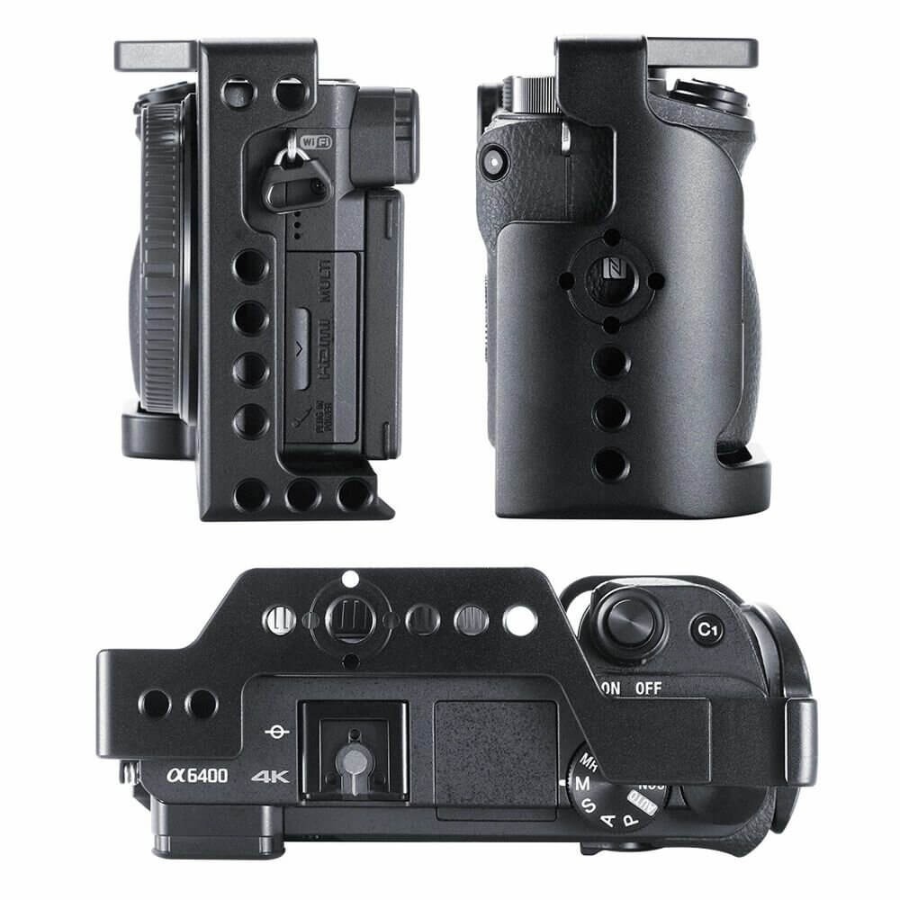 Suporte Frame Gaiola de Montagem para Câmera Sony A6400 - Ulanzi