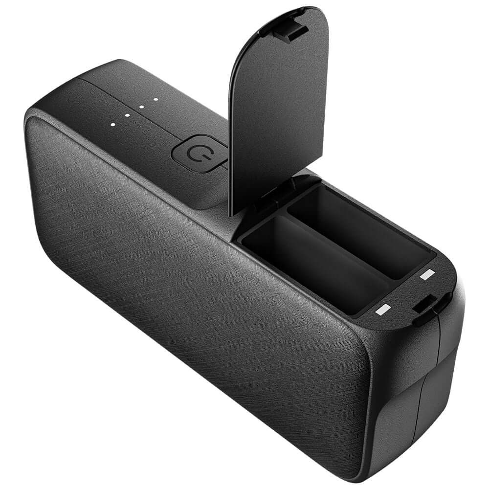 Carregador Portátil Power Bank 10000mAh para Baterias GoPro - Telesin