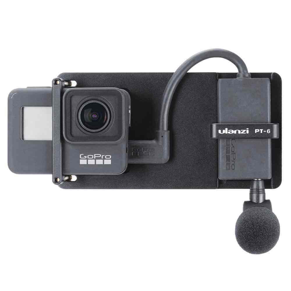Suporte Adaptador para GoPro em Estabilizador de Celular - Ulanzi
