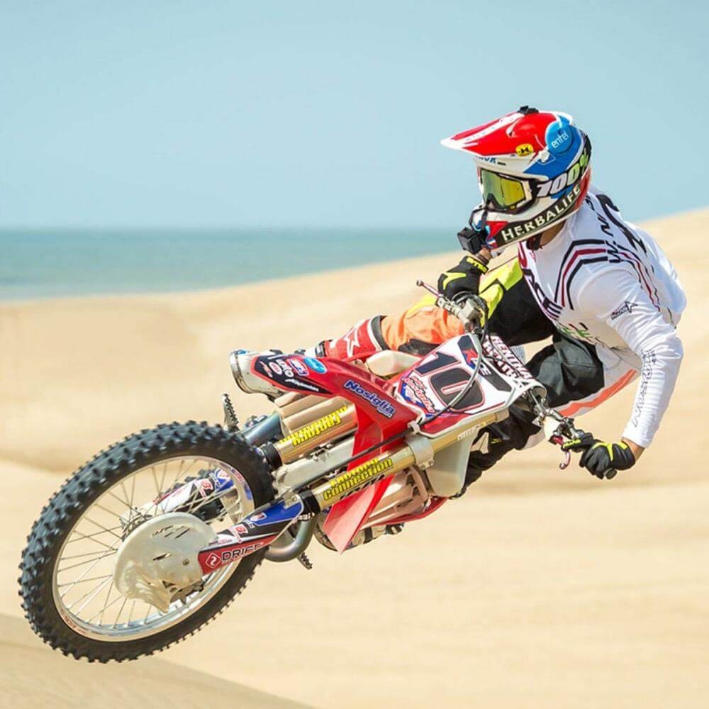 Suporte de Capacete para GoPro ou Câmeras Similares - Telesin