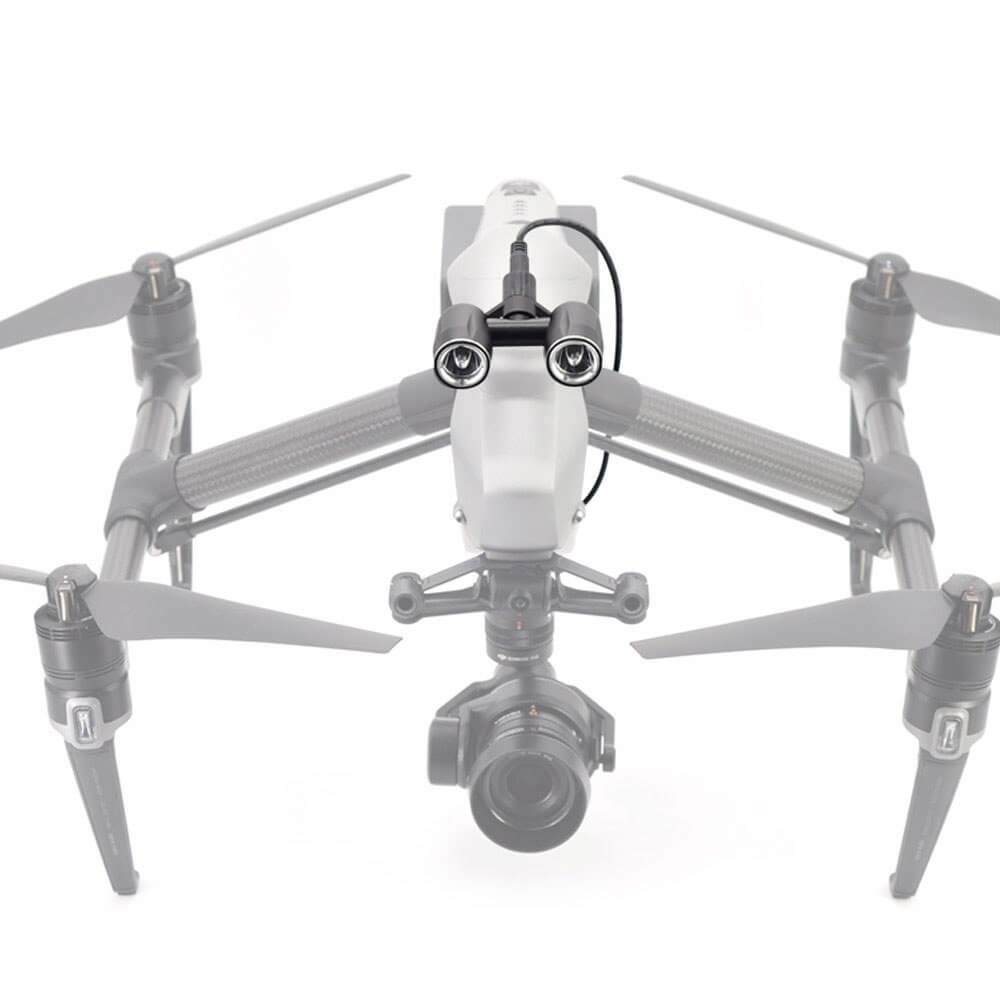 Lanterna Iluminador de Led para Drone DJI Inspire 2 - Pgytech