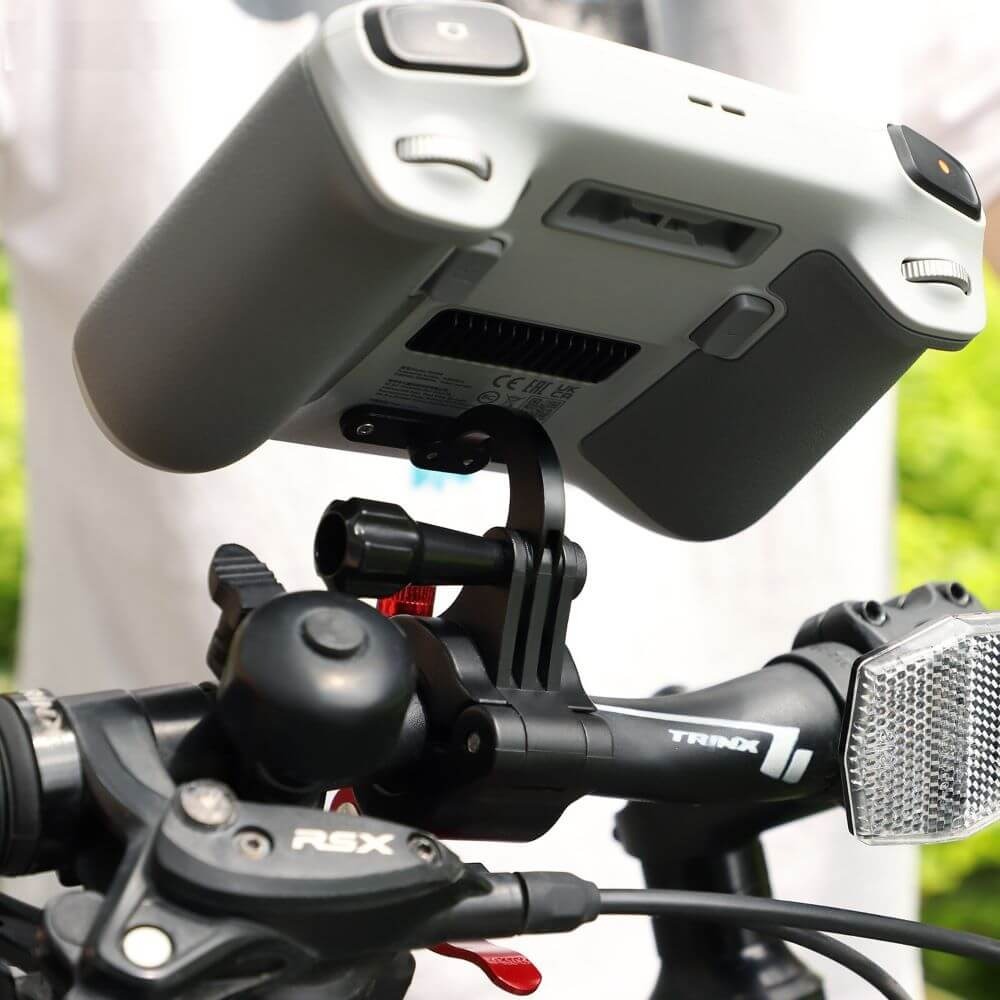 Suporte Guidão de Bike para Controle DJI RC - Sunnylife
