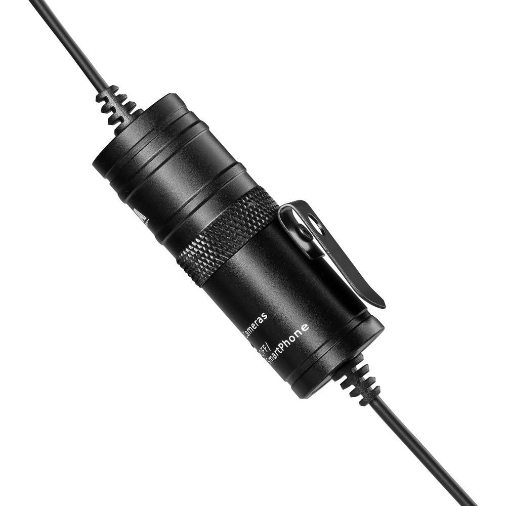 Microfone de Lapela para Câmeras / Celulares / Tablets - BOYA BY-M1