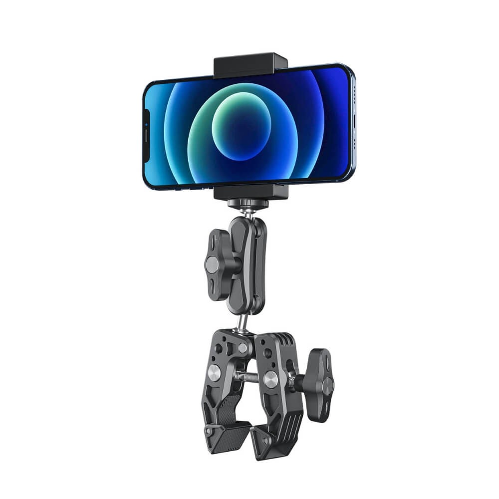Suporte Garra Multifuncional para GoPro e Similares - Telesin