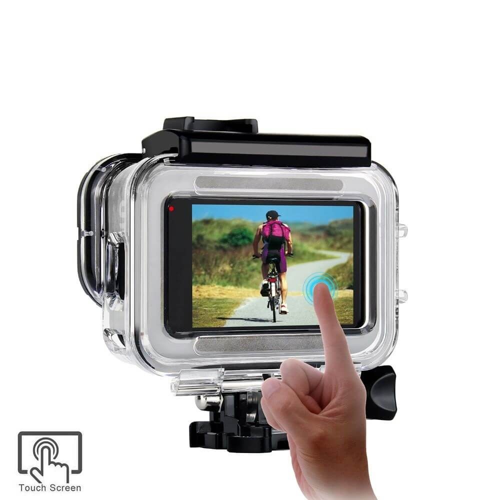 Case de Proteção com Abertura para GoPro Hero 13 / 12 / 11 / 10 / 9 Black