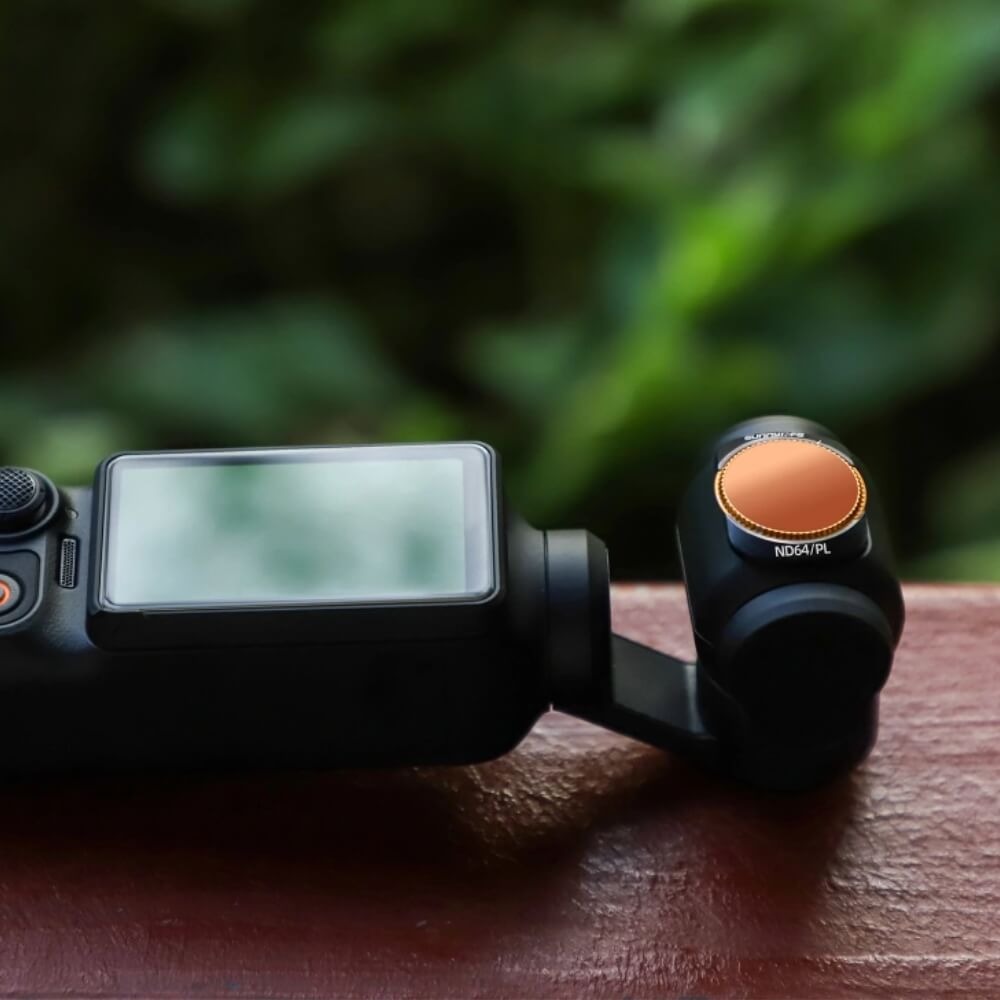 Kit de Filtros ND/PL 8/16/32/64 para Câmera DJI Osmo Pocket 3 - Sunnylife