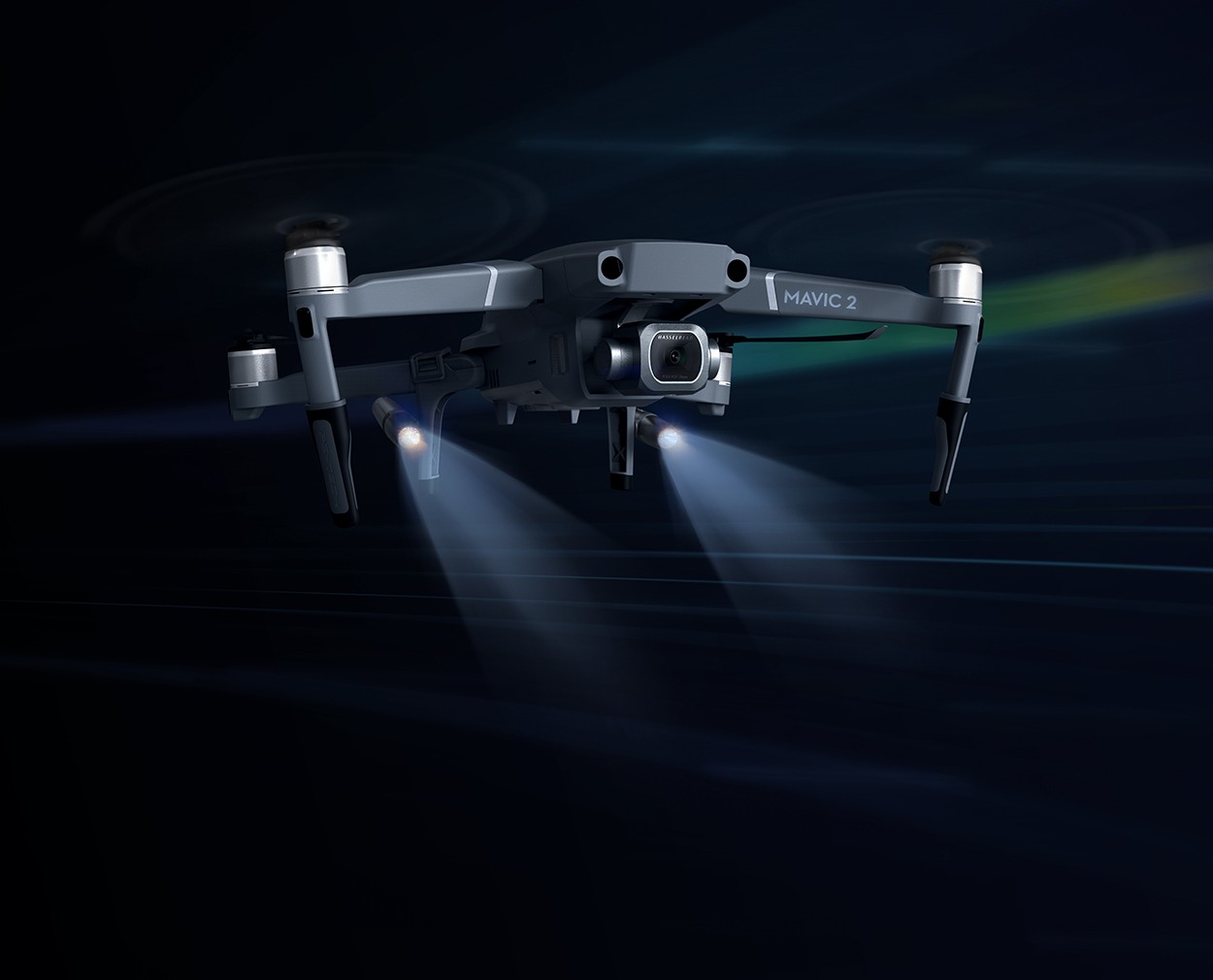 Extensor Trem de Pouso com Iluminação de Led para Drone DJI Mavic 2 - Pgytech
