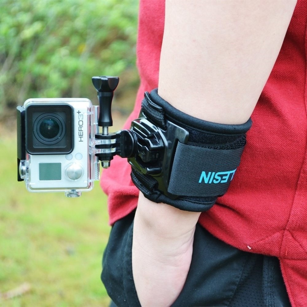 Suporte de Pulso para GoPro e Câmeras Similares - Telesin