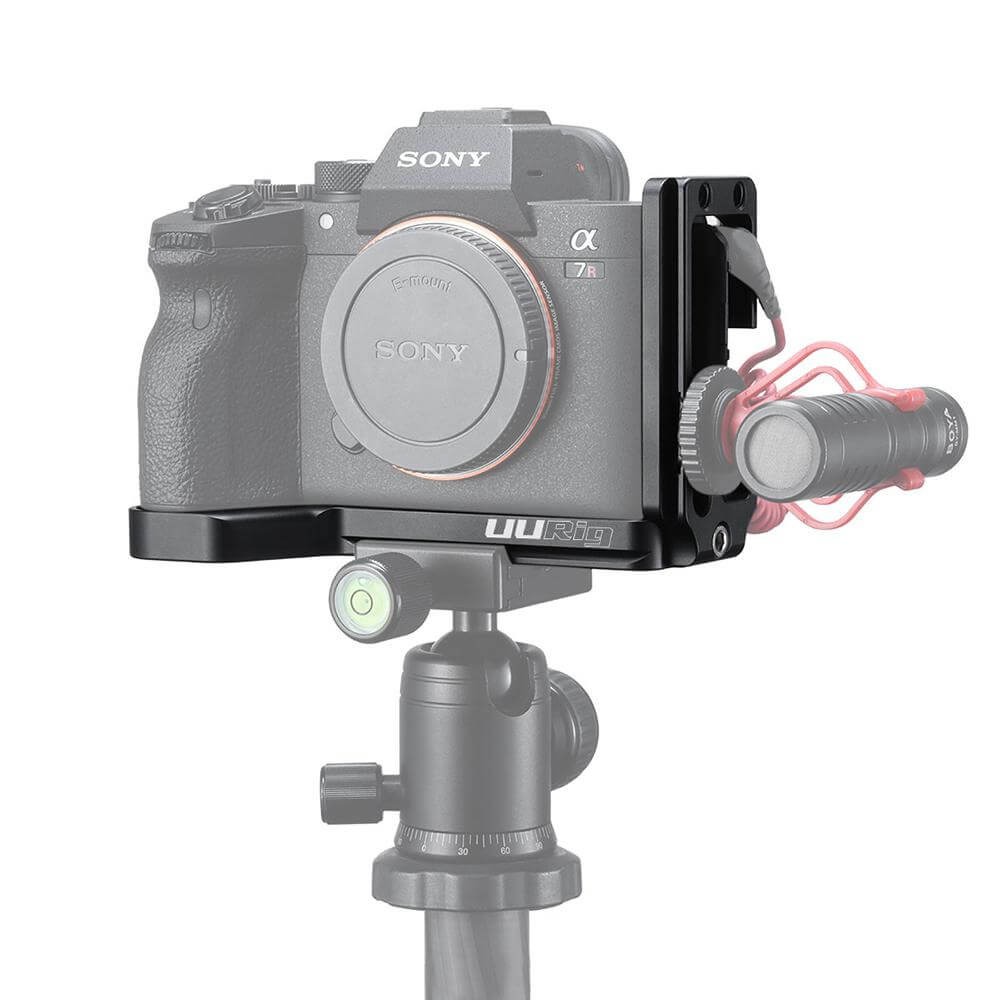 Suporte Adaptador de Montagem em L para Câmera Sony A7R IV - Ulanzi